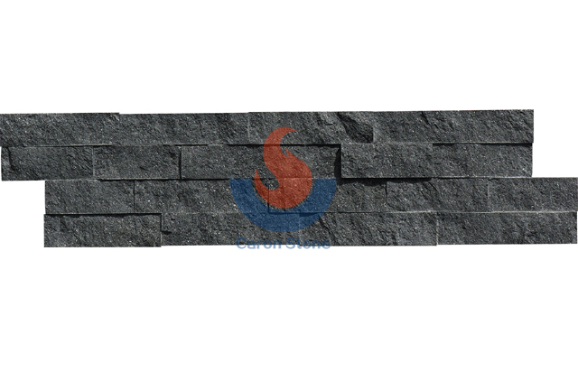 The natural texture of Chinese granite combined with modern design