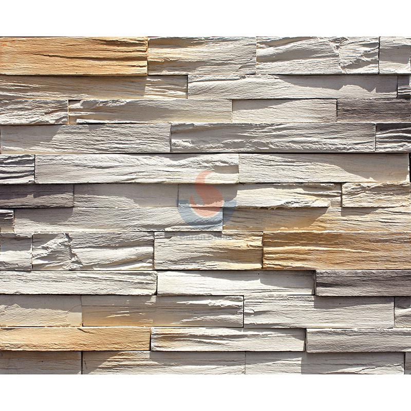 Enhancing Spaces with Stacked Stone Ledger Panels