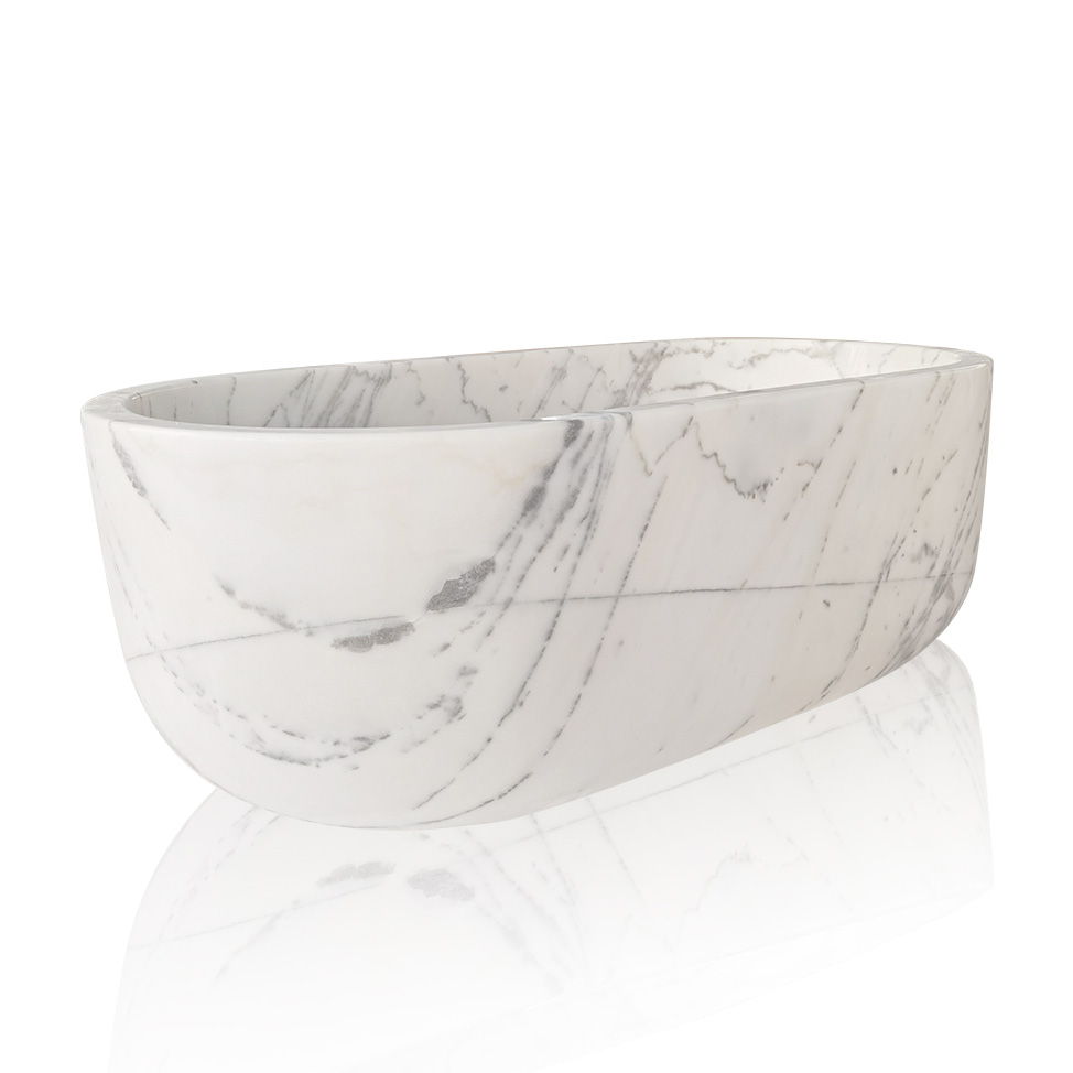 Why high-end spas prefer natural stone bathtubs