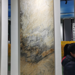 Golden Fantasy Ultra Thin Marble Panel -