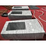 Gray Marble Carrara Bathroom Vanity Top
