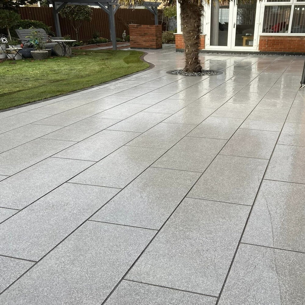 Artificial Granite Paving Stones & Tiles