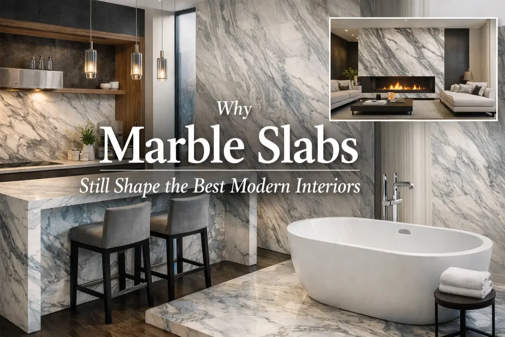 High-quality Marble Slabs