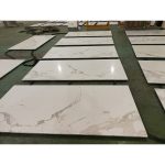 Honeycomb Backed Calacatta Carrara Marble Panels -