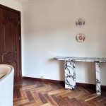 White Marble Console Table -