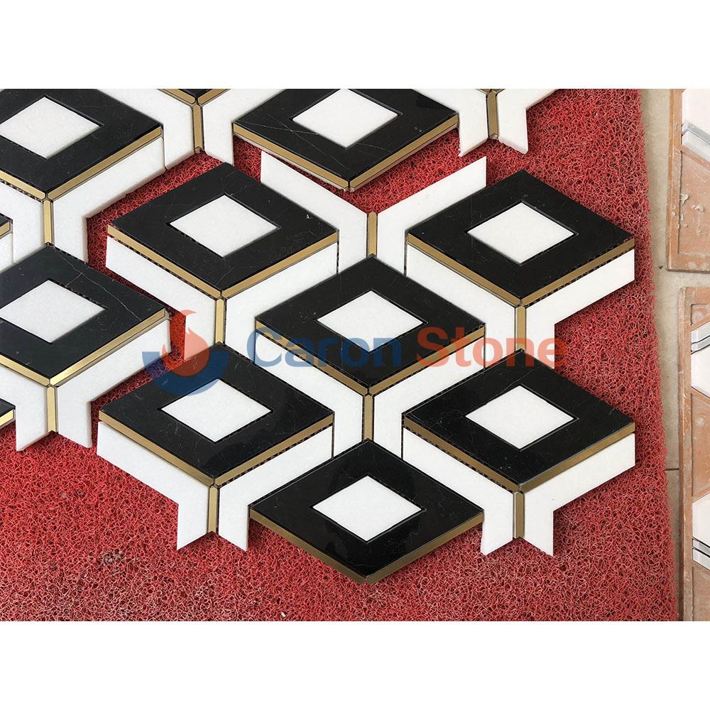 The eternal charm and classic value of marble tiles