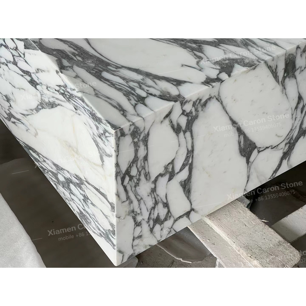Italy Arabescato marble Corner Joint