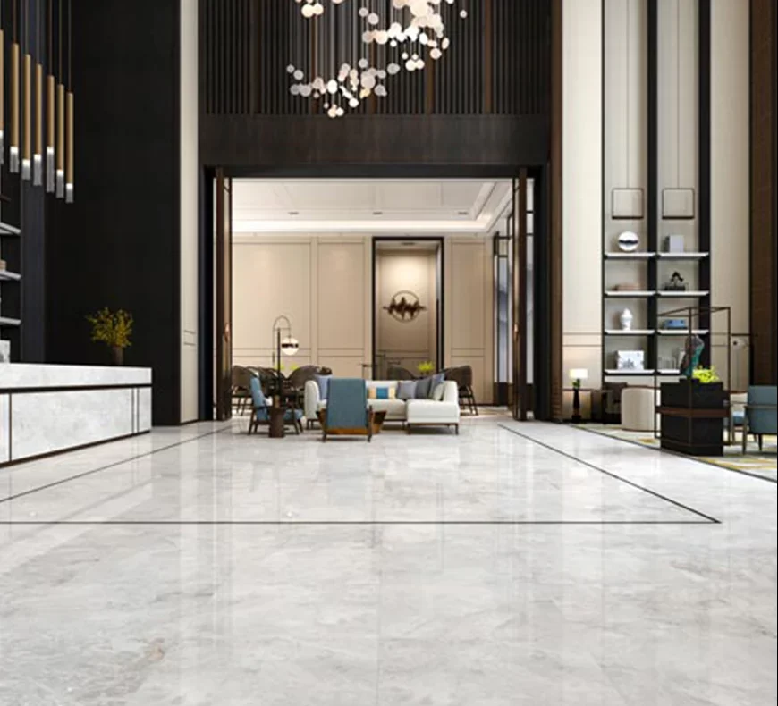 Get the Perfect Marble Tiles Design for The Floor