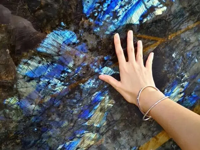 Labradorite Blue Granite