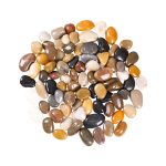 Mixed Color Pebbles For Garden -