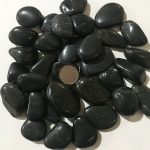 Black Pebble Stone -