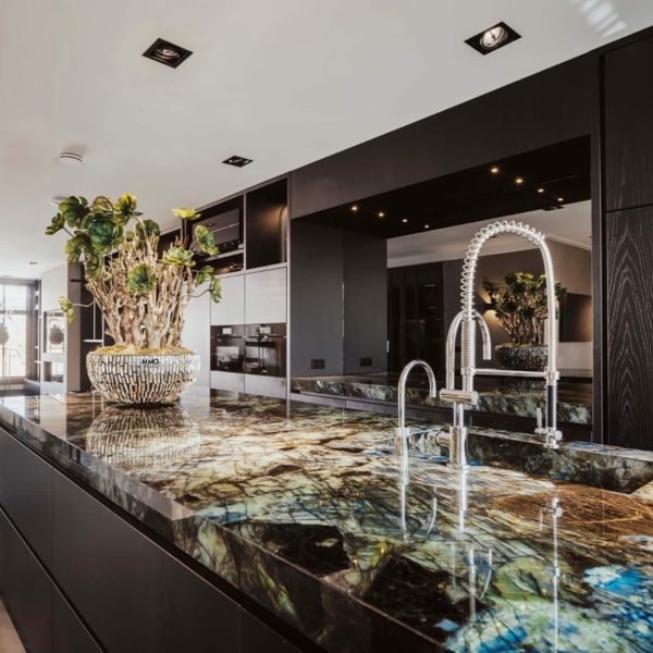 Lemurian Blue Granite