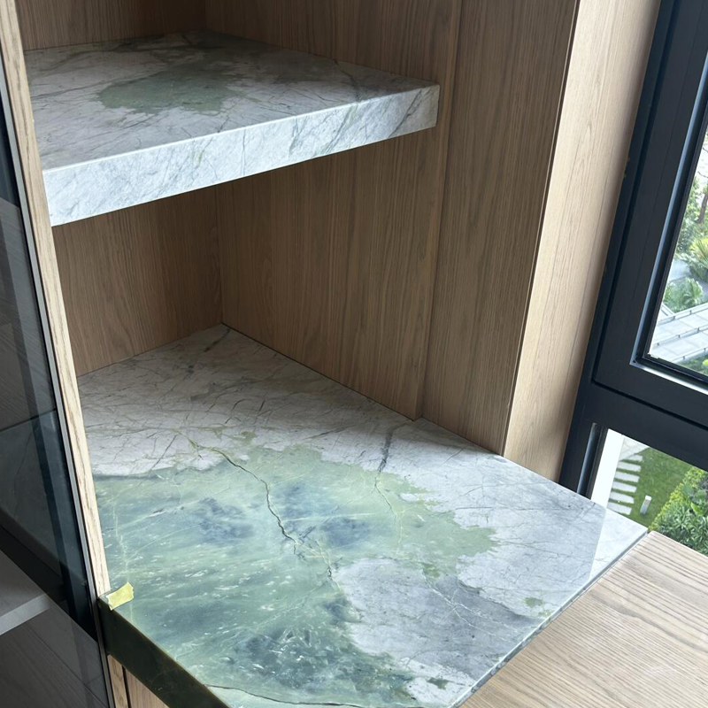Light Green Marble Vanity Sink for Home & Hotel2