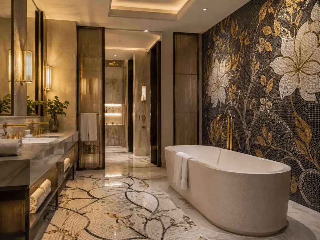 Luxury Hotel Mosaic Tiles