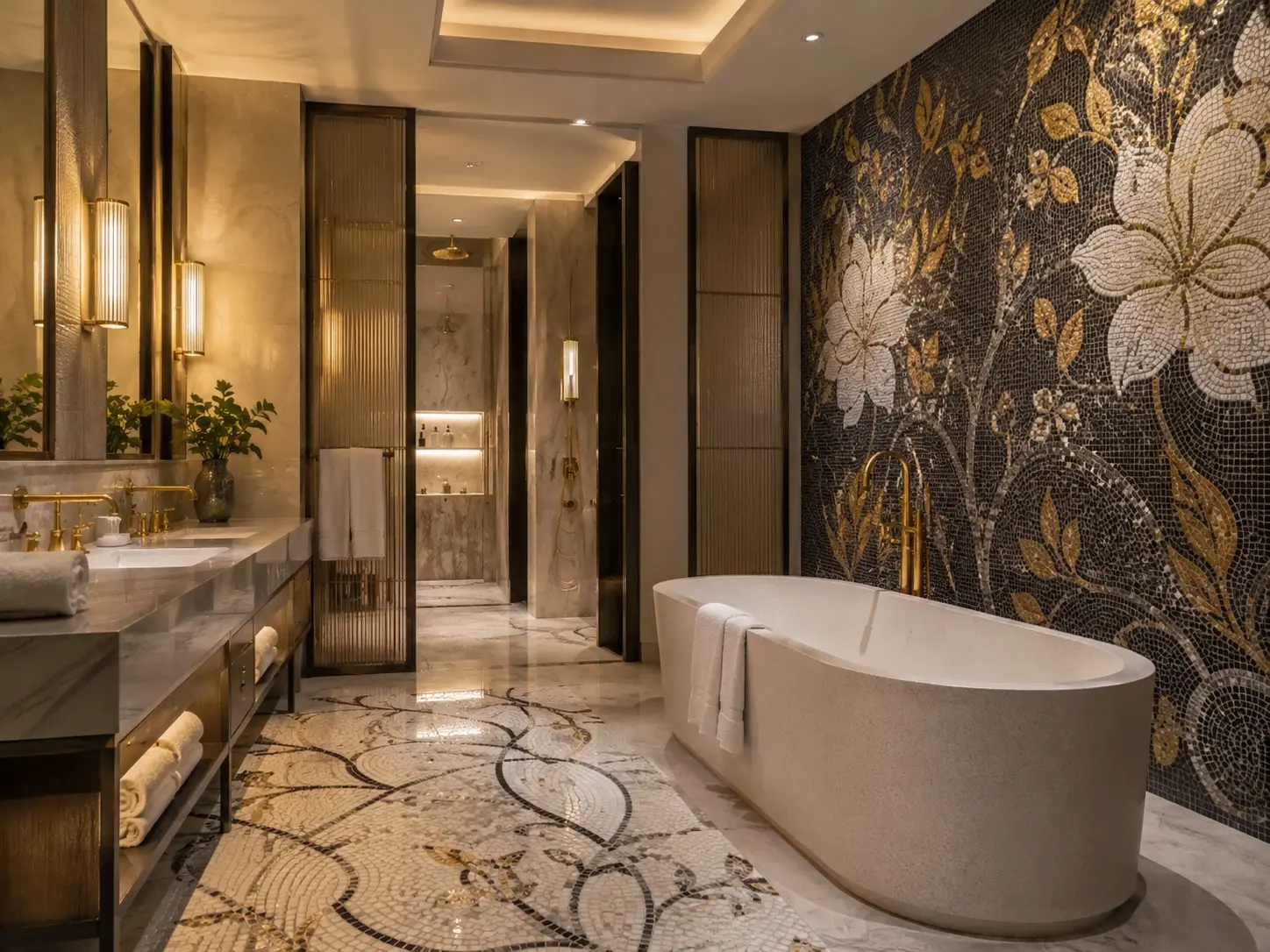 Luxury Hotel Mosaic Tiles Luxury Hotel Mosaic Tiles