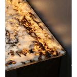 Translucent Quartzite Bathroom Countertops -