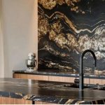 Magma Gold Granite Adding Warmth And Elegance To Modern Design -