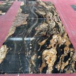 Magma Gold Granite Adding Warmth And Elegance To Modern Design -
