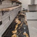 Magma Gold Granite Adding Warmth And Elegance To Modern Design -