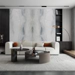 Maldives Quartzite A White Stone With Gray Accents For A Classic Look -