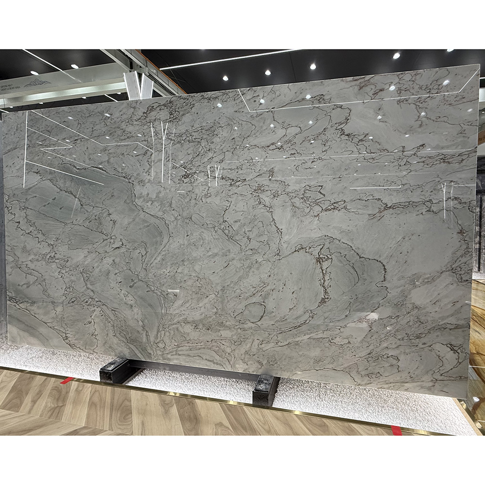 Maldives Quartzite A White Stone with Gray Accents for a Classic Look