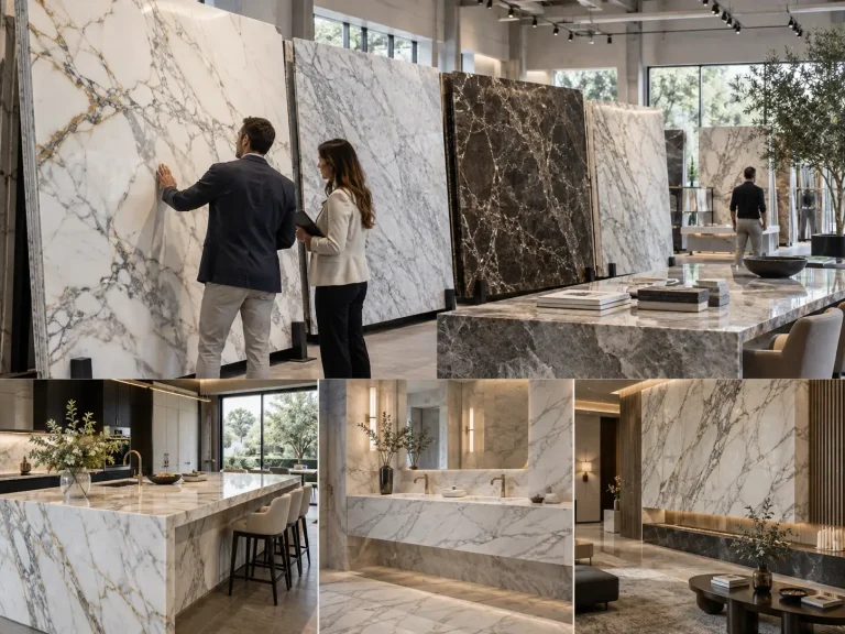Marble Slabs Buying Guide for Luxury Interior Projects