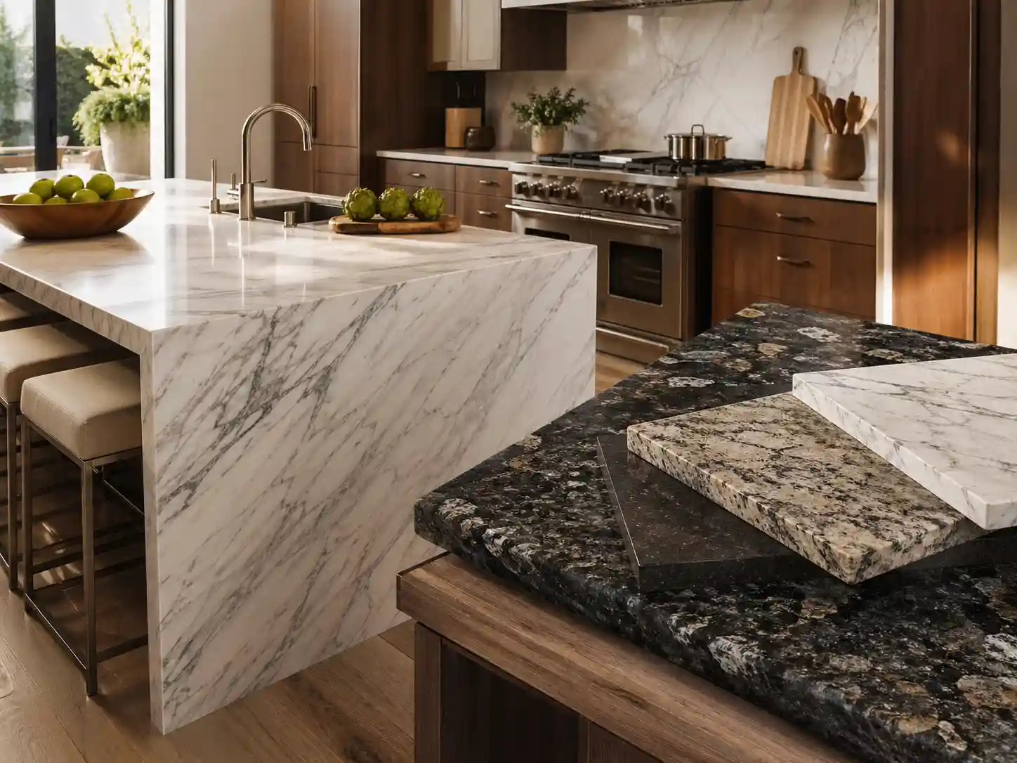 Marble Slabs vs Granite Slabs Which Is Best for Your Countertops