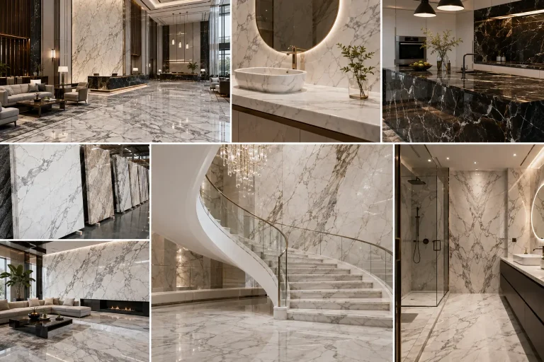 Marble Tile Sizes