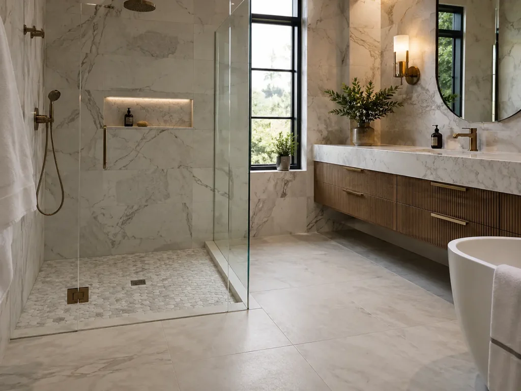 Marble Tiles Applications