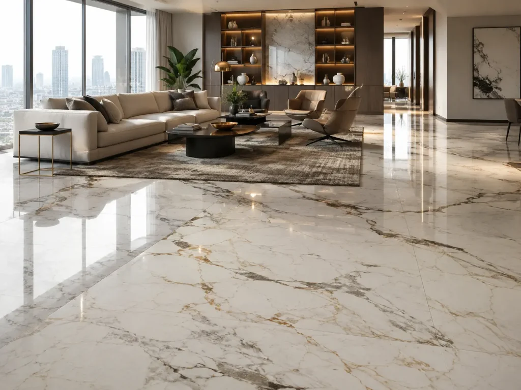 Marble Tiles for High-End Flooring