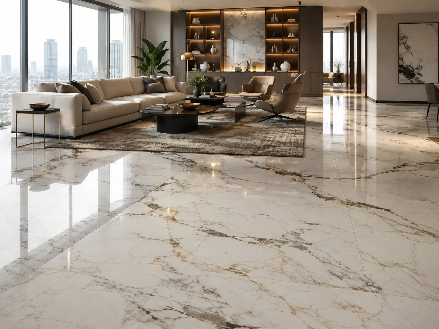 Marble Tiles for High-End Flooring – Luxury Interior Guide