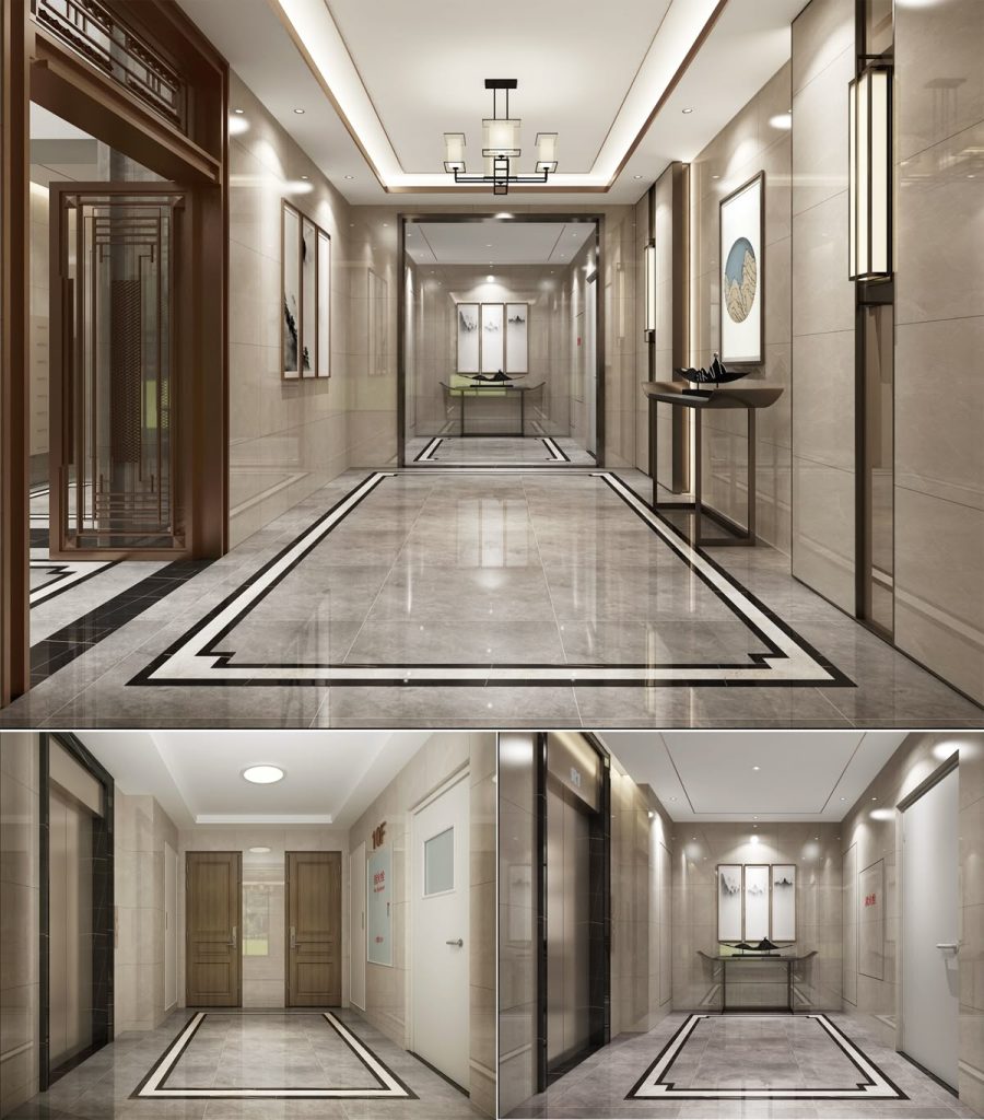 Marble Tiles in Hotel Marble Tiles in Hotel