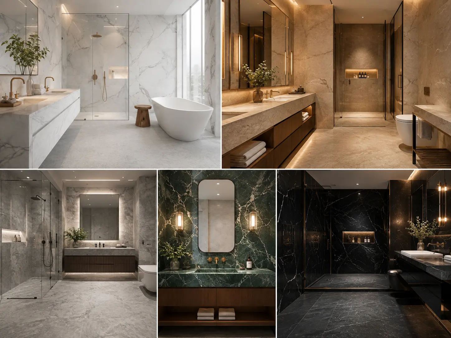 Marble color selection Marble color selection