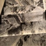 Calacatta Grey Marble Staircases -