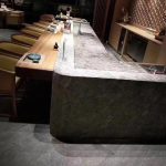 Metalicus Granite In Elegant Silver Veining And Warm Gold Accents -