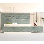 Soft Mint Green Ming Classico Marble For Shower Room -