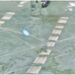 Soft Mint Green Ming Classico Marble For Shower Room -