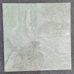 Soft Mint Green Ming Classico Marble For Shower Room -