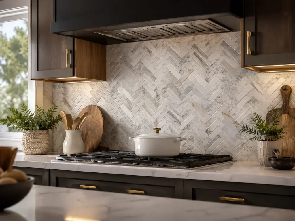 Mosaic Tiles for Kitchen Backsplash