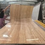 Natural Travertine Ultra Thin Stone Veneer | Flexible Stone Sheets