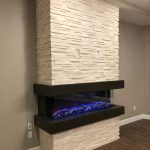 Natural White Limestone Ledger Panel | Split Face Stacked Stone Wall Cladding – Caron Stone