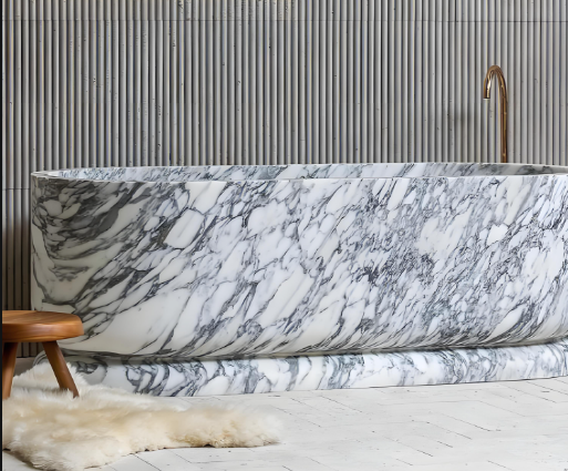 Comprehensive care knowledge for natural bathroom stones