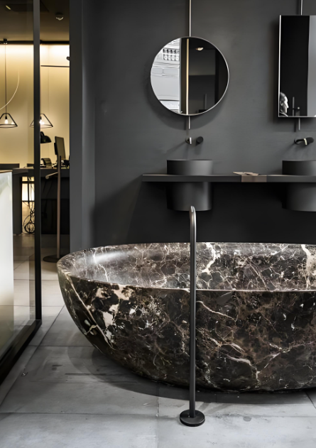 Can a natural stone bathtub affect your health?