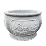 Stone Flower Pot -