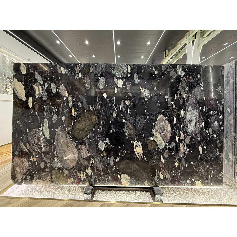 Pebble Black Granite