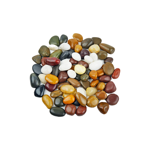 Pebble Stone, Crushed Stone