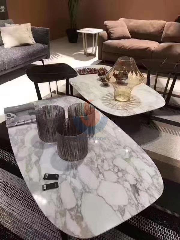 Marble dining table VS rock dining table, which one should I choose