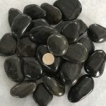 Black Pebble Stone -