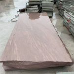 Purple Wood Grain Sandstone Coping Stone -