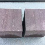 Purple Wood Grain Sandstone Coping Stone -